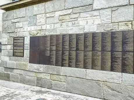 Photo de Le Mur des justes