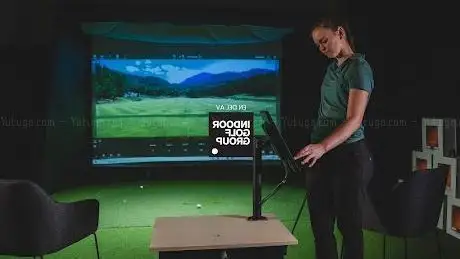 Photo de Uppsala Indoor Golf