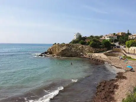Photo de Cala Coveta Fuma