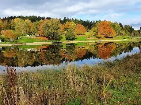 Photo de Wasserrutsche am Rannasee