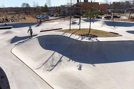 Photo de Ljungsbro Skatepark