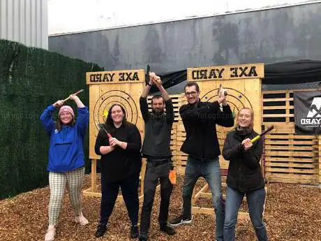 Axe Yard Urban Axe Throwing