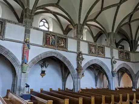 Photo de Pfarrkirche St. Oswald bei Freistadt