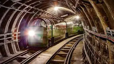 Photo de Mail Rail at The Postal Museum