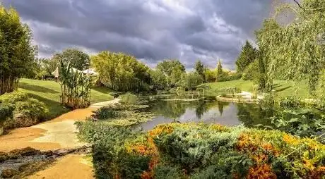 Photo de Le Jardin Des Nénuphars - Jardin Botanique Ouvert à la visite du 1er Mai au 30 Septembre