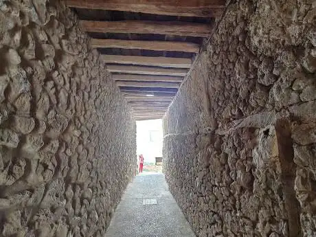 Photo de Antoñana. Murallas y arquitectura popular.