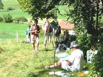Photo de Art'toine, L'atelier Peinture De Valérie Rance