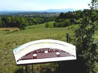 Photo de Table d'orientation Mirepoix