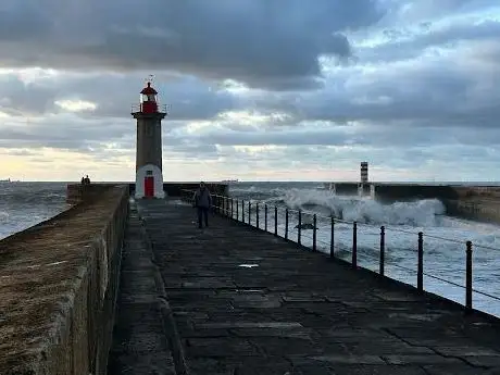 Photo de Pontão da Barra do Douro - Molhe Norte