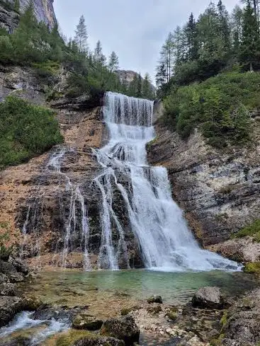 Photo de Cascate di Fanes