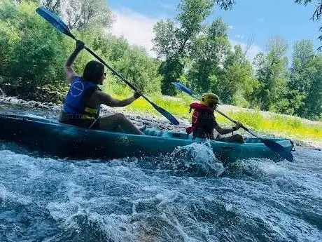 Photo de Canoë Cévennes : Location Canoë Kayak Gorges de l'Hérault