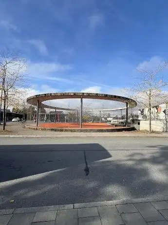 Photo de Basketballplatz