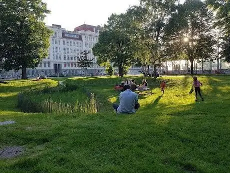 Photo de Bruno-Kreisky-Park