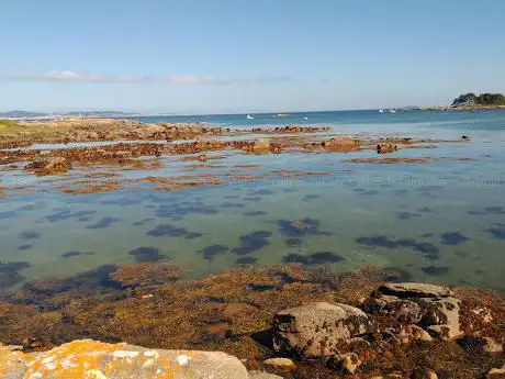 Photo de Praia As Aceñas