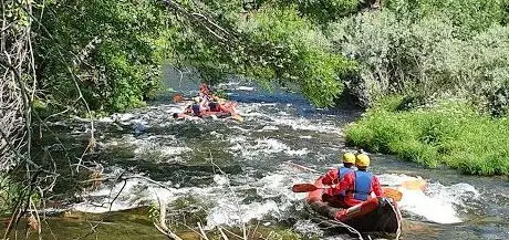 Photo de Clube do Paiva - Canoeing - River Trekking