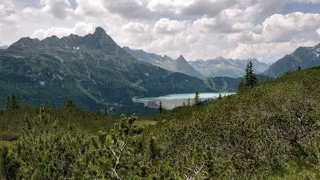 Photo de Aussichtspunkt Wiegensee