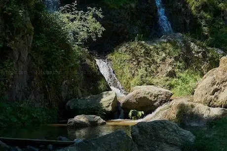Photo de Silzer Wasserfall