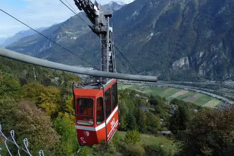 Photo de Téléphérique Dorénaz - Alesse - Champex
