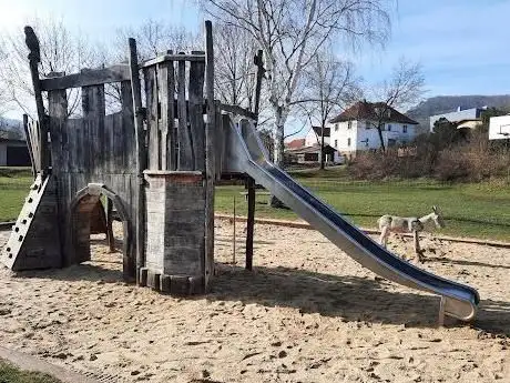 Photo de Spielplatz 