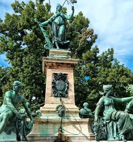 Photo of Lindaviabrunnen  Insel Lindau - Wilhelm Rümann (1884)