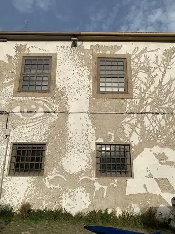 Photo de Mural Vhils - Street art