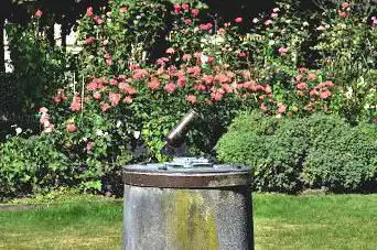 Photo de Le petit canon du Palais Royal
