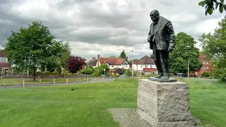 Photo de Winston Churchill Statue