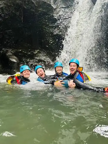 Photo de Canyoning Martinique : Tropicanyon
