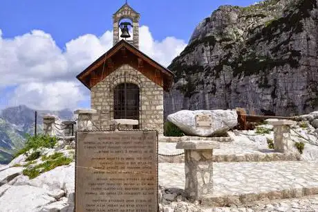 Photo de Cappella Degli Alpini