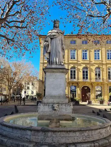 Photo de Fontaine Du Roi René