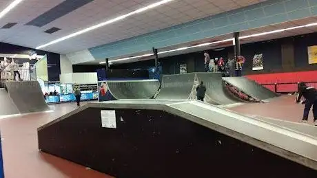 Foto de Skatepark couvert