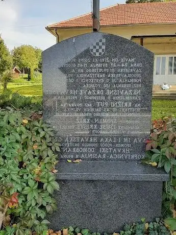 Photo de Monument to the killed Croatian soldiers