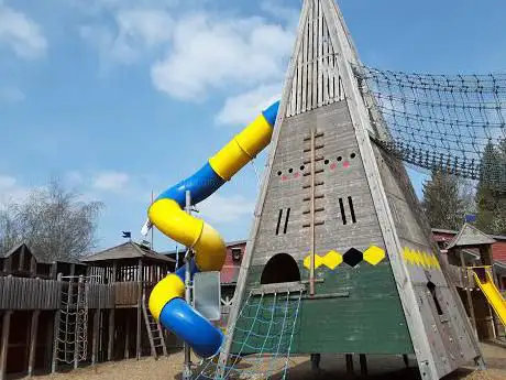 Photo of Pullman City Western town
