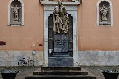 Photo de Statue of Nicola Pisano by Salvino Salvini