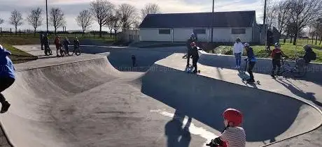 Le Fanu Skatepark.