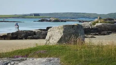 Wild Atlantic Way Discovery Point @Omey Strand