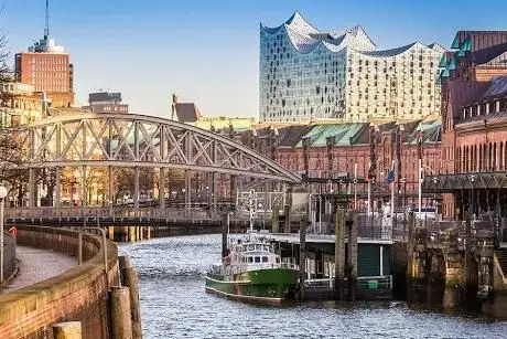 Photo de Hamburg-Stadtführung