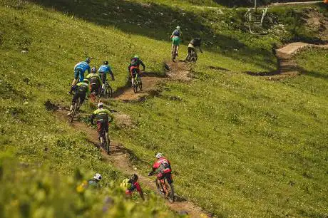 Photo de Bike Park Krvavec