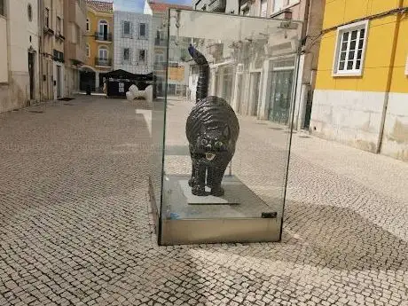 Photo de Rota Bordaliana - Gato a Caçar