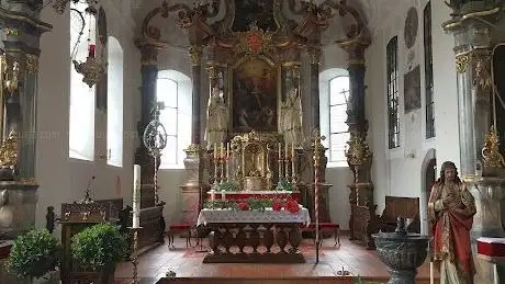 Photo de Pfarrkirche Schwarzenberg - Heiligste Dreifaltigkeit