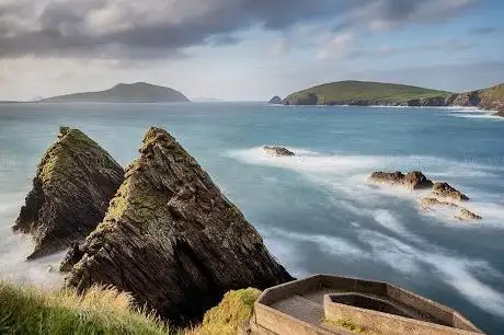 Cé Dhún Chaoin / Dunquin Pier