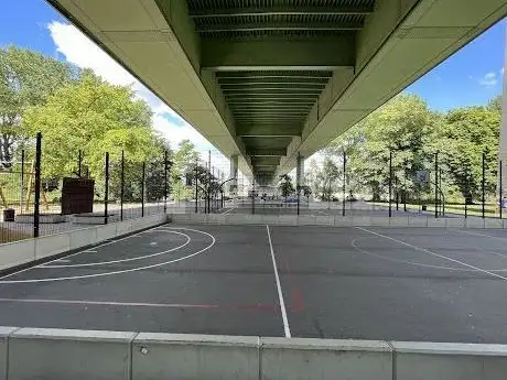 Photo of Skate park under Zoo bridge