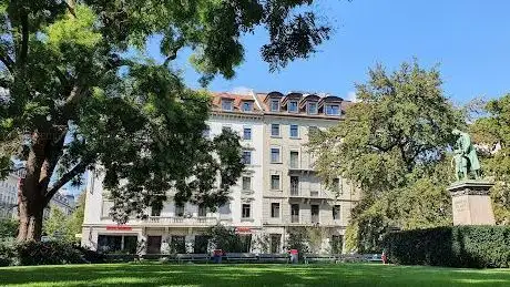 Photo of Pestalozzi-Denkmal von Karl Siegwart  1898 (#KiöR)