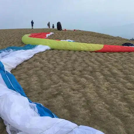 Photo de FlyTicino - Paragliding Tandem Flights in Lugano & Locarno | Switzerland
