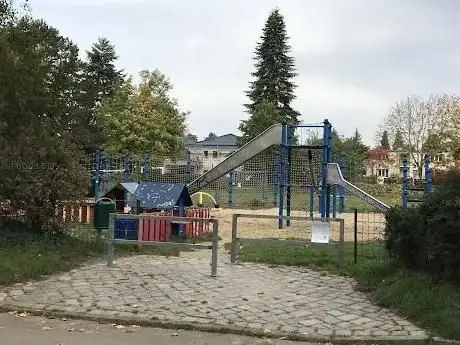Photo de Der Blaue Spielplatz