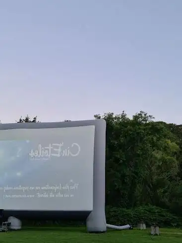 Photo de Cinéma dans la prairie
