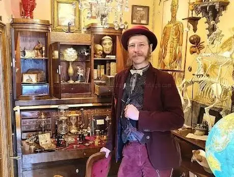 Photo de Dr. Wolfs Wunderkammer - Museum für Geschichte(n) Kunst & Kurioses