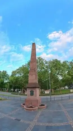 Photo de Clemensbrunnen  Koblenz - Clemens Wenzeslaus von Sachsen (1791)