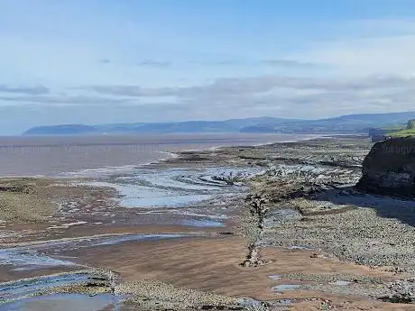 Photo de Kilve Beach Cliffs.