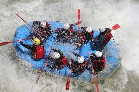 Photo de Sessionraft- BASE rafting Passy mont blanc